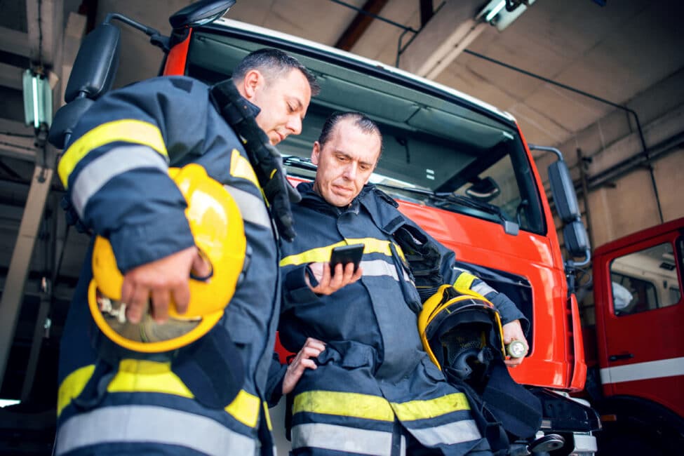 Emergency Services IoT For First Responders | Telit Cinterion