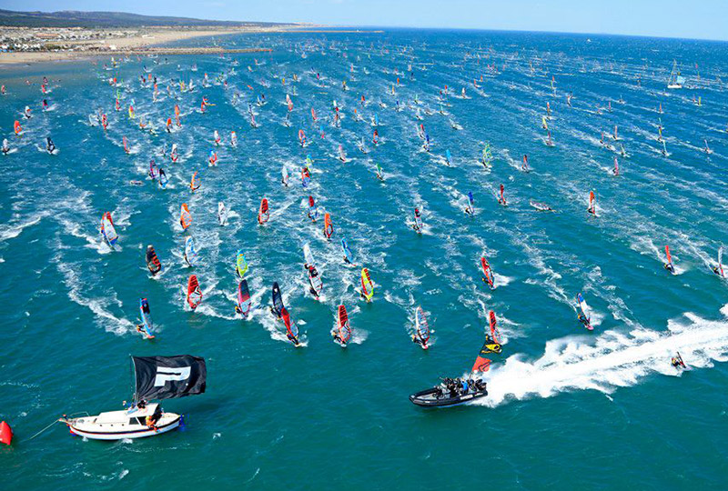 Chrono Consult provides innovative sports timing solutions for events like windsurfing.
