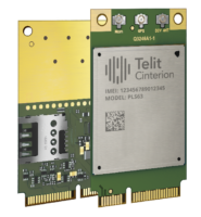 The telit cintiron pci-e pci-e pci-e .