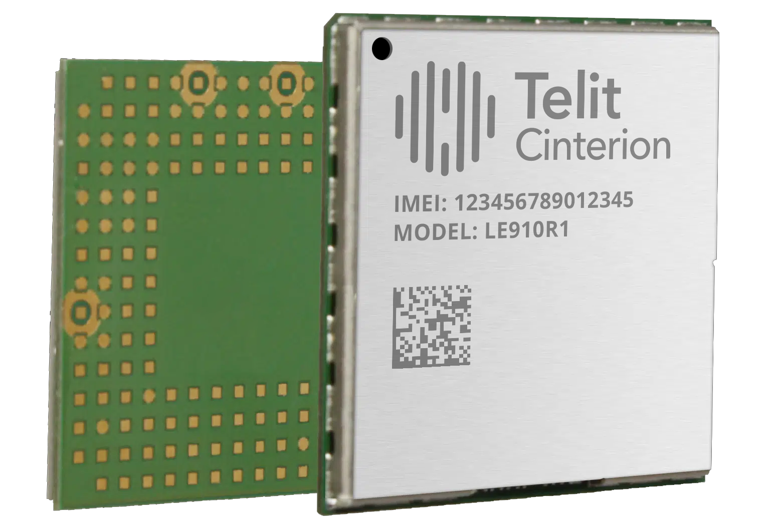 The telit circuiton microelectronics module.