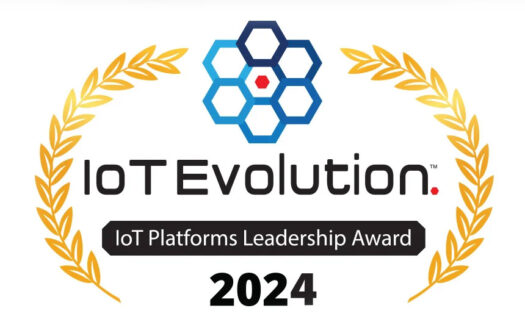 2024 IoT Evolution IoT Platforms Leadership Award